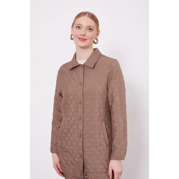 Camel Çıtçıtlı Kapitone İkili Takım