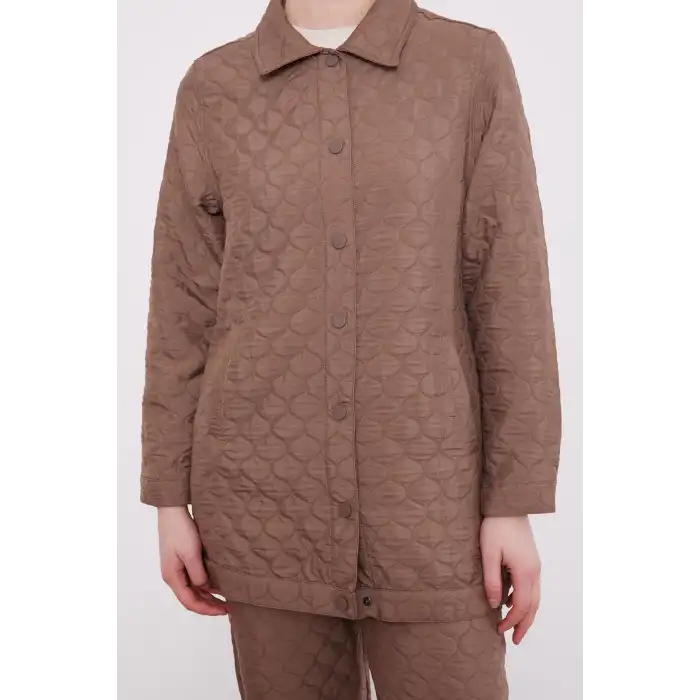 Camel Çıtçıtlı Kapitone İkili Takım