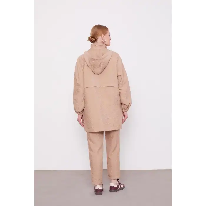 CAMEL Kapüşonlu Spor Takım