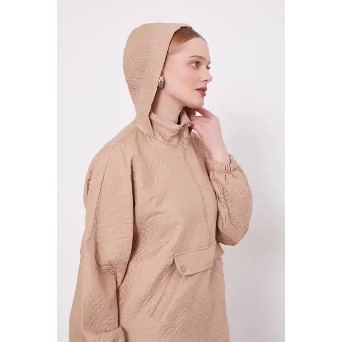 CAMEL Kapüşonlu Spor Takım