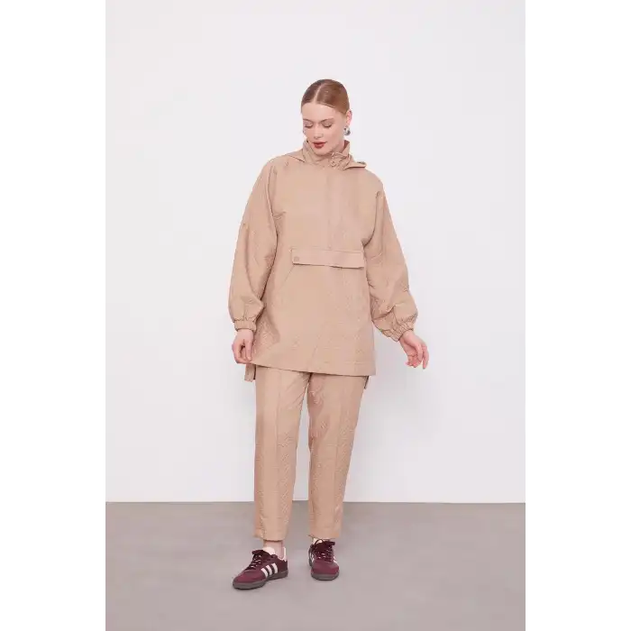 CAMEL Kapüşonlu Spor Takım