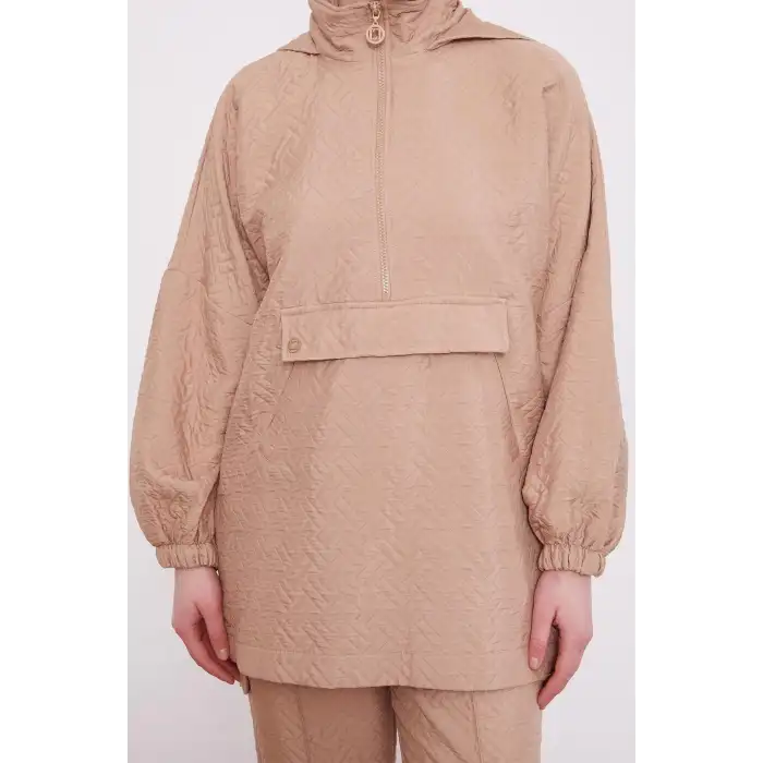 CAMEL Kapüşonlu Spor Takım