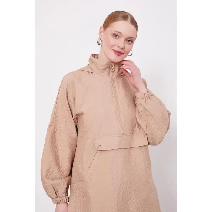 CAMEL Kapüşonlu Spor Takım