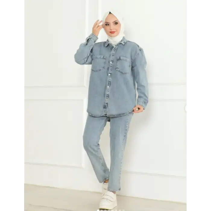 MAVİ Kot İkili Takım