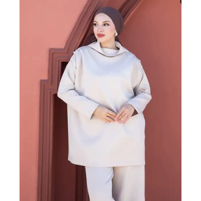 Skuba omuz detaylı ikili takım