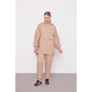 CAMEL Kapüşonlu Spor Takım