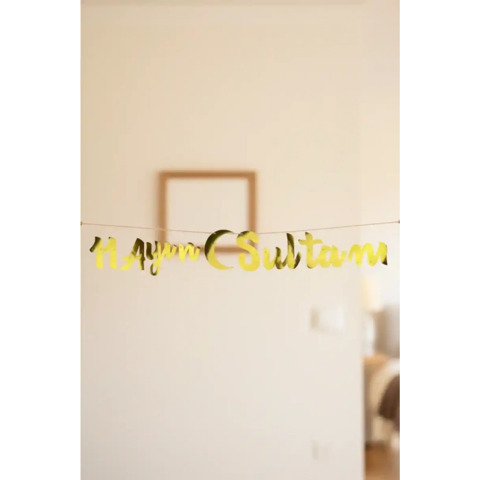 11 Ayın Sultanı Kaligrafi Yazı