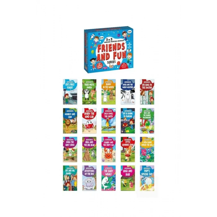 2. ve 3. Sınıflara İngilizce Hikayeler