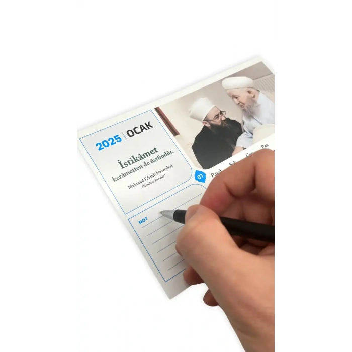 2025 Miladi Hicri Müceddidi Takvim