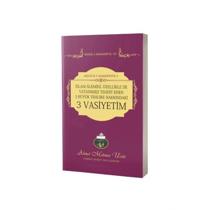 3 Vasiyetim