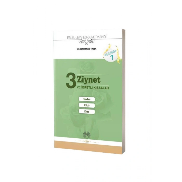 3 Ziynet Ve İbretli Kıssalar Cep Boy
