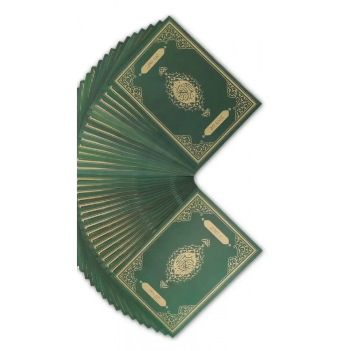 30 Cüz Orta Boy Kuranı Kerim