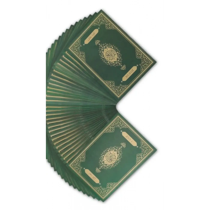 30 Cüz Orta Boy Kuranı Kerim