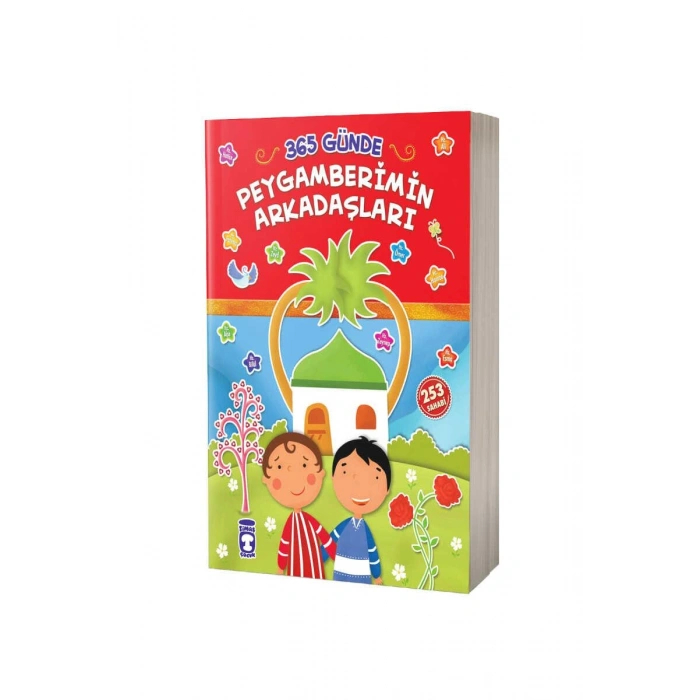 365 Günde Peygamberimin Arkadaşları - Fleksi Kapak