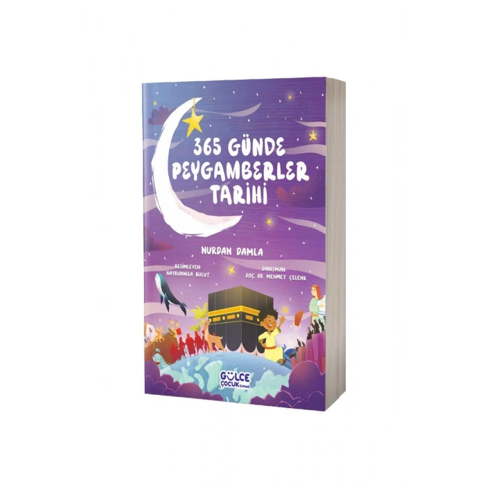 365 Günde Peygamberler Tarihi - Fleksi Kapak