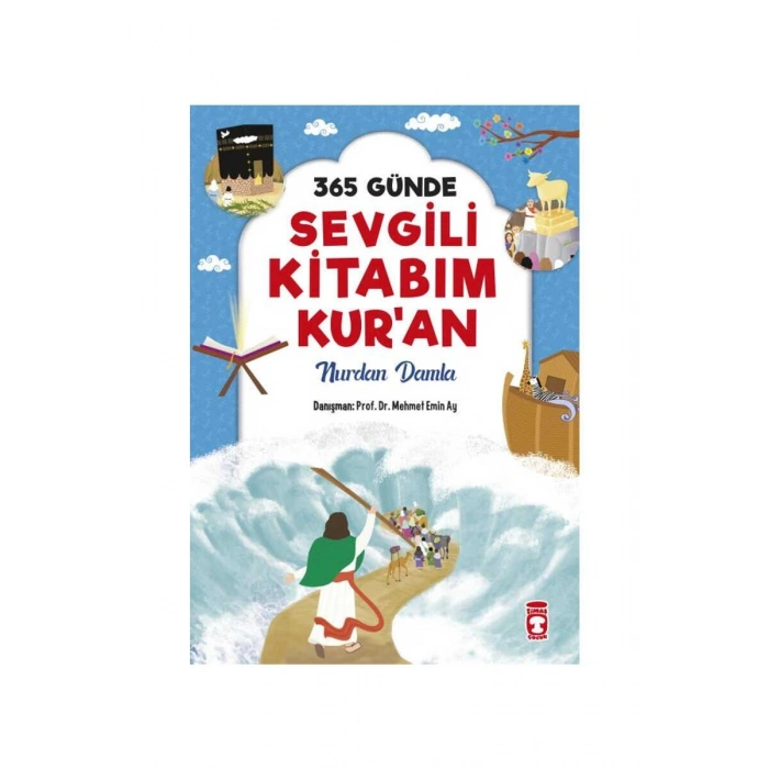 365 Günde Sevgili Kitabım Kuran - Karton Kapak