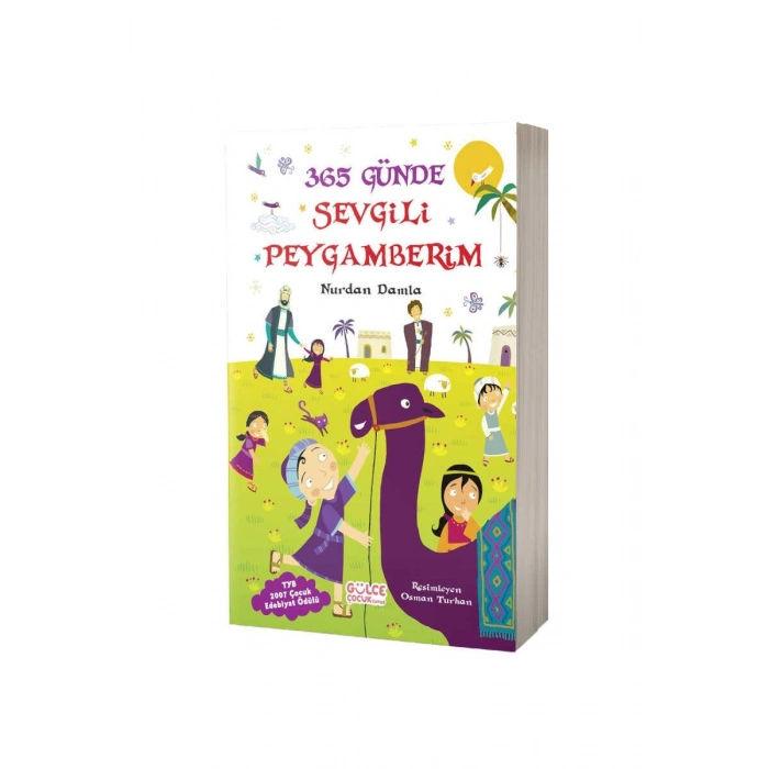 365 Günde Sevgili Peygamberim - Karton Kapak