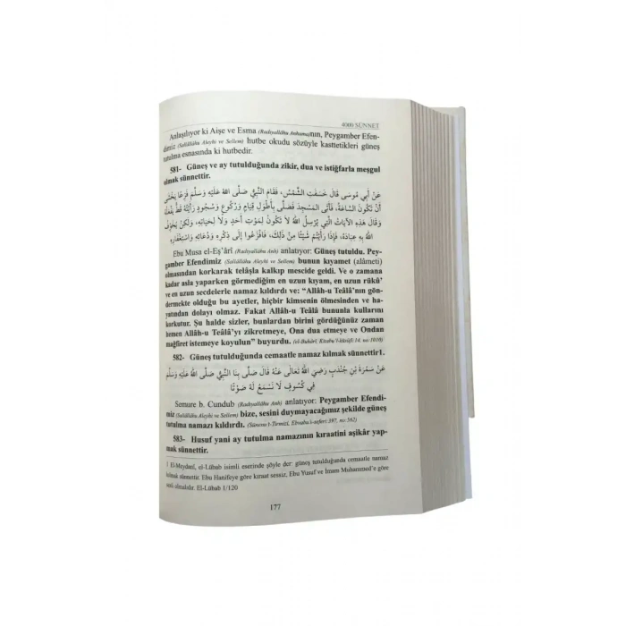 4000 Sünnet Müstehab Ve Edepler 1. Cilt
