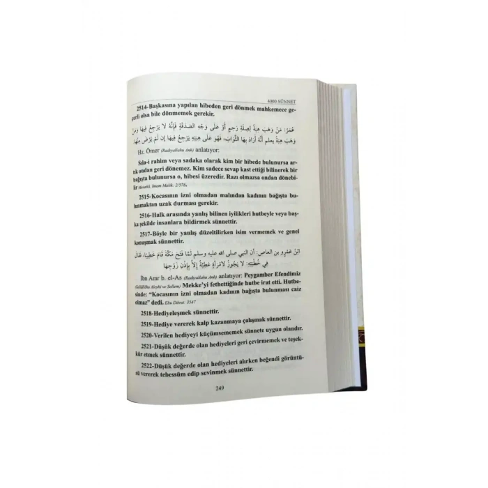 4000 Sünnet Müstehab Ve Edepler 2. Cilt