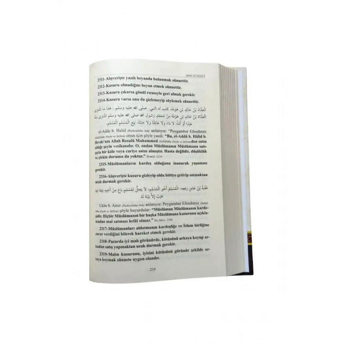 4000 Sünnet Müstehab Ve Edepler 2. Cilt
