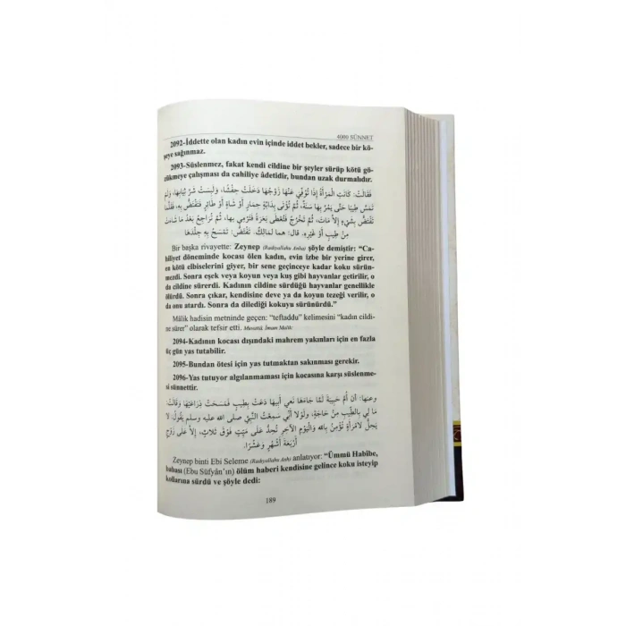 4000 Sünnet Müstehab Ve Edepler 2 Cilt Takım