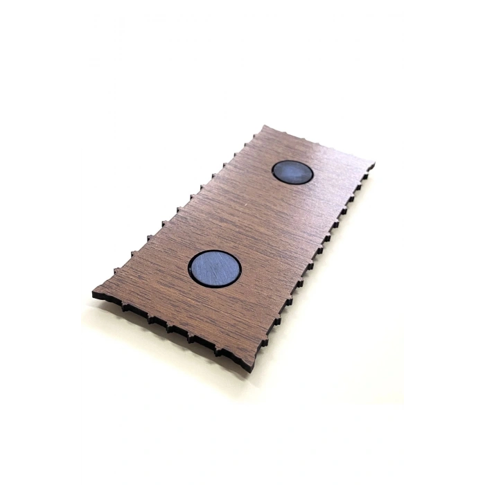 Besmele Ahşap Magnet 12*5,5