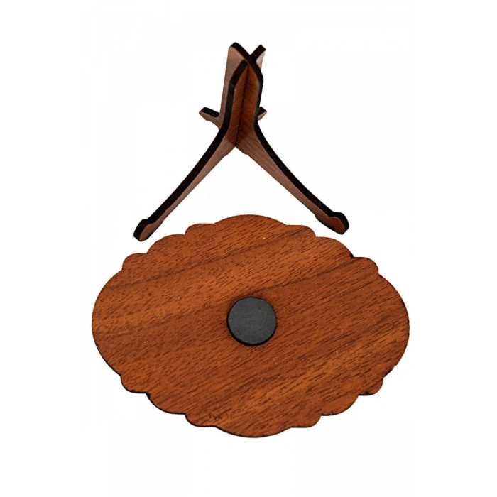 Söz Verin Bana Ahşap Magnet