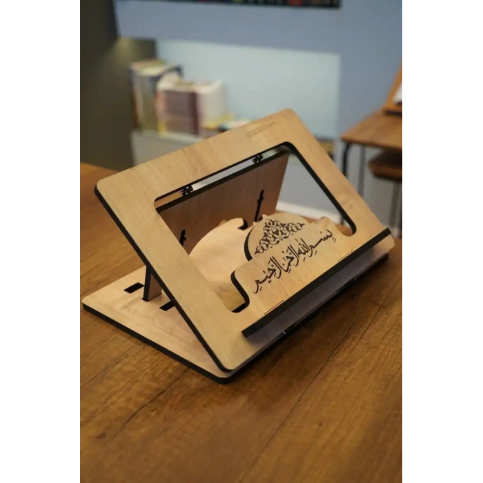 Masaüstü Ahşap Rahle