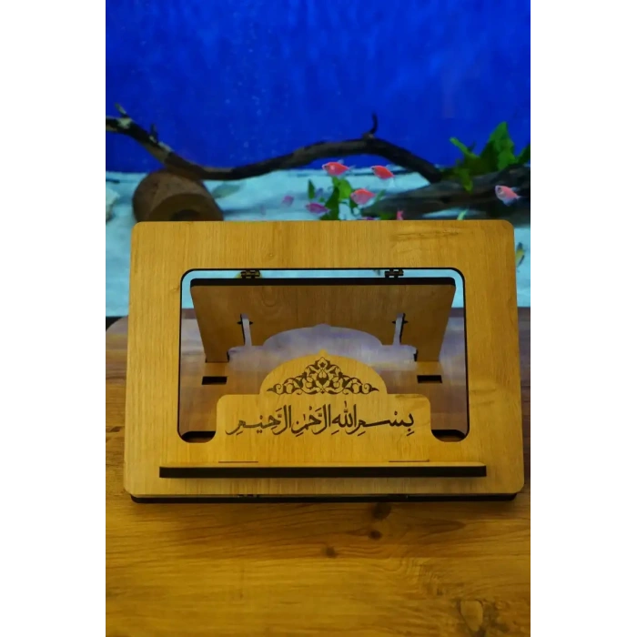 Masaüstü Ahşap Rahle