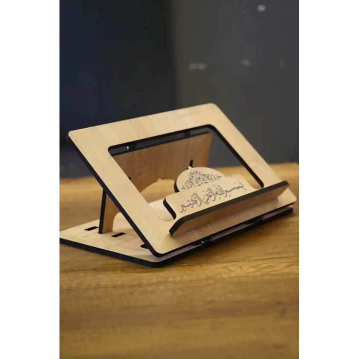 Masaüstü Ahşap Rahle