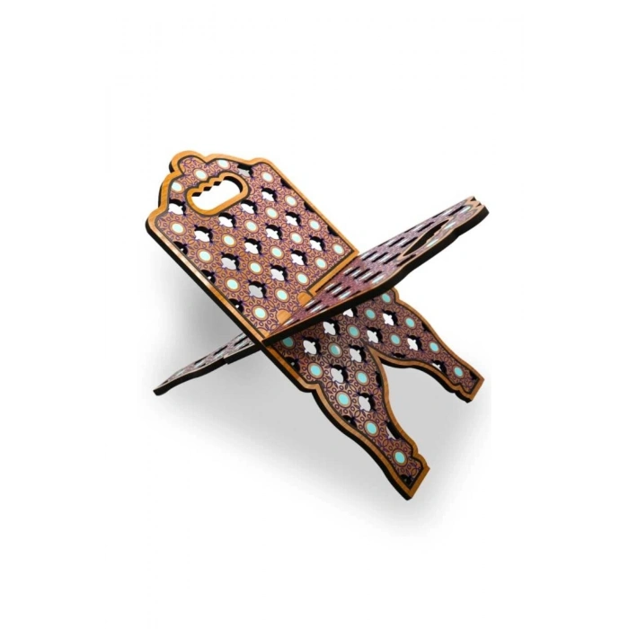 Bemenda Motifli Ahşap Rahle