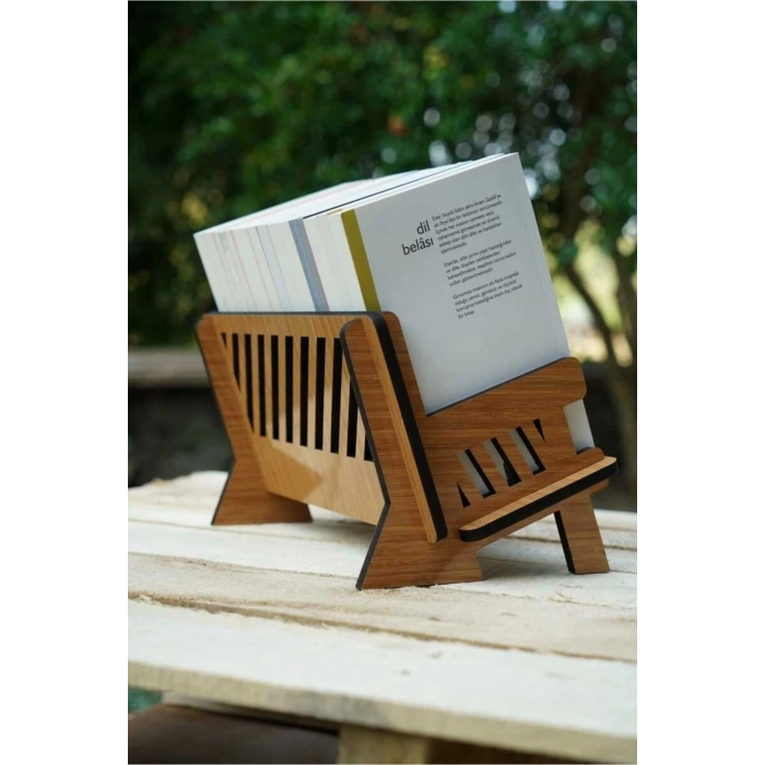 Bank Model Masaüstü Kitaplık