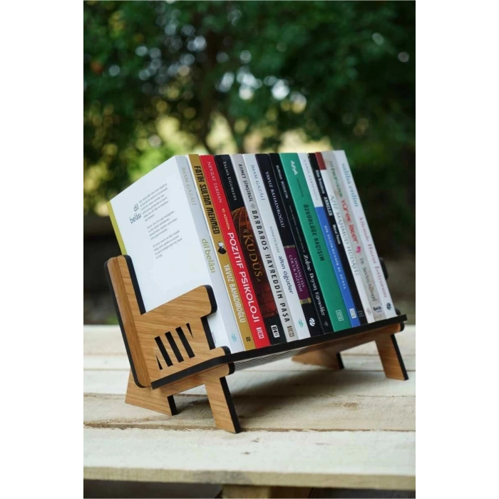 Bank Model Masaüstü Kitaplık