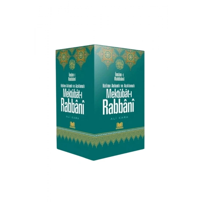 Mektubatı Rabbani Tercümesi 7 Cilt Takım