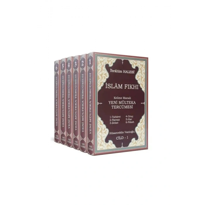 Mülteka Tercümesi 6 Cilt Takım