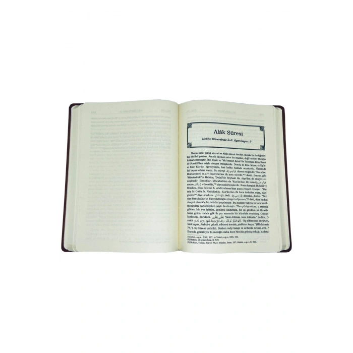 Hak Dini Kuran Dili 10 Cilt Takım - Deri