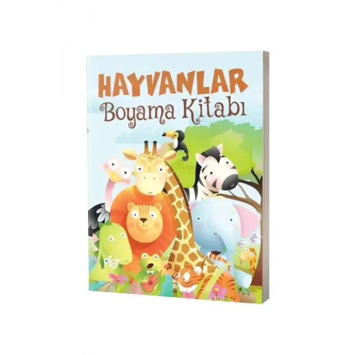 Hayvanlar Boyama Kitabı