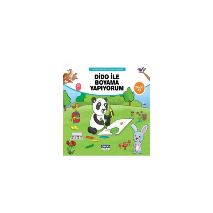 Dido İle Boyama Yapıyorum Boyama Kitabı