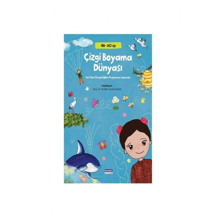 Çizgi Boyama Dünyası 48-60 Ay