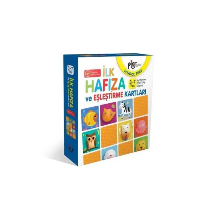 İlk Hafıza ve Eşleştirme Kartları
