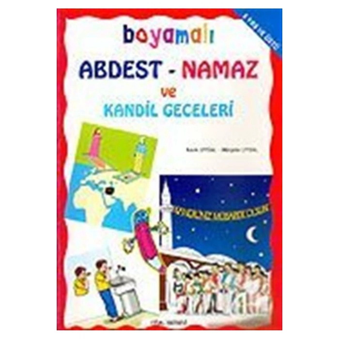 Boyamalı Abdest Namaz ve Kandil Geceleri