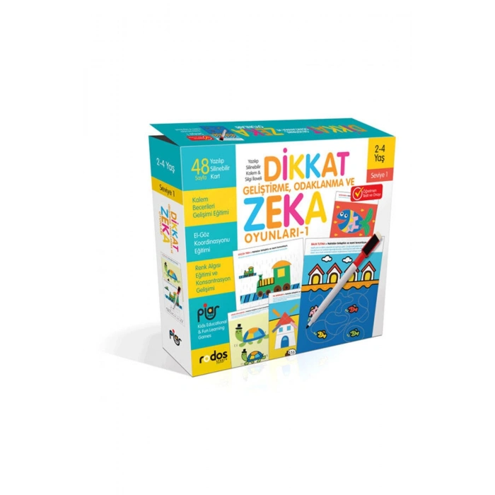 Dikkat Geliştirme Odaklanma ve Zeka Oyunları 1