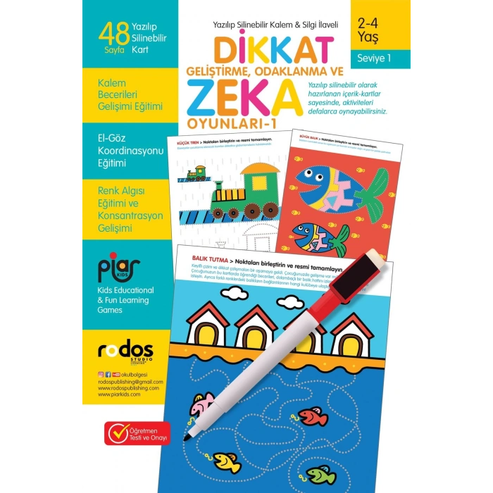 Dikkat Geliştirme Odaklanma ve Zeka Oyunları 1