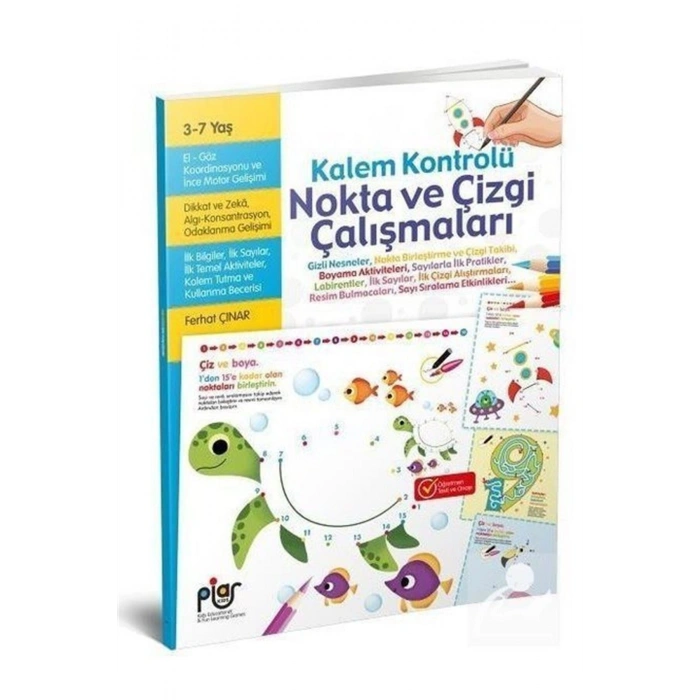 Kalem Kontrolü Nokta ve Çizgi Çalışmaları