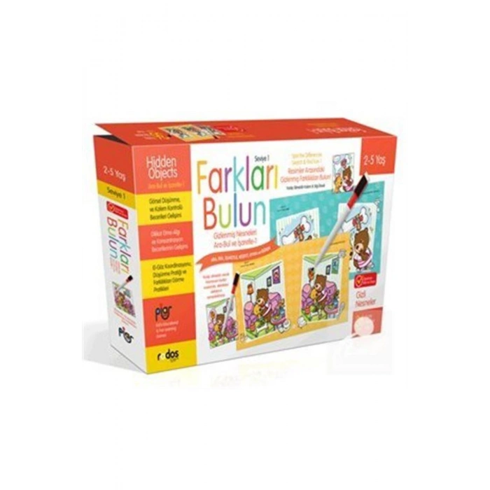 Farkları Bulun 1. Seviye