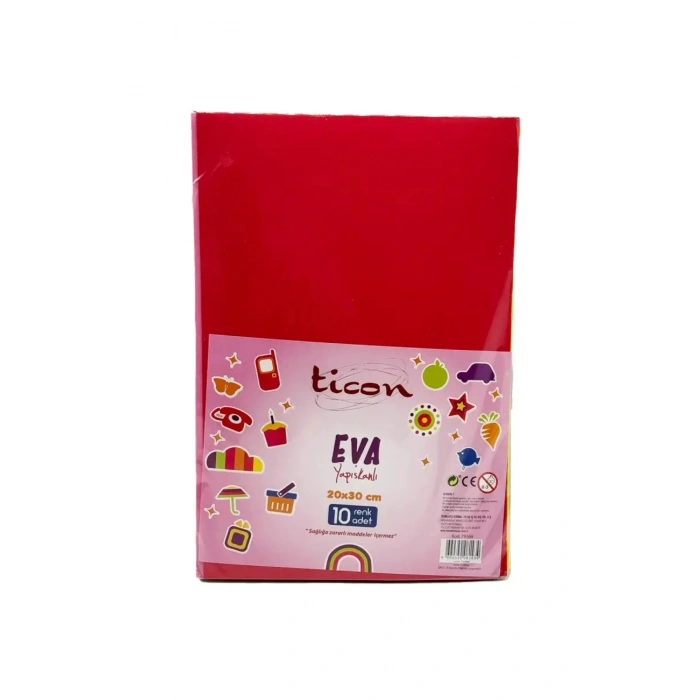 Temat Ticon Eva 20 x 30 Klasik 2 mm Yapışkanlı