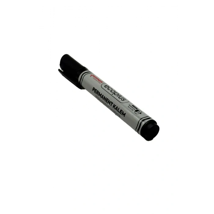 Penmark Siyah Markör Kalemi Permanent Yuvarlak Uç Ecoplus