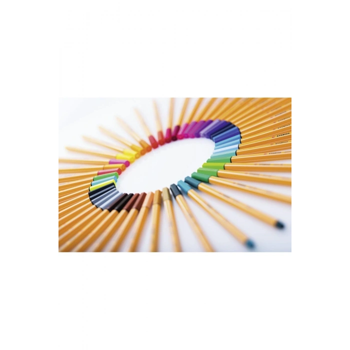 Stabilo 88 Point Keçe Uçlu Kalem Hardal