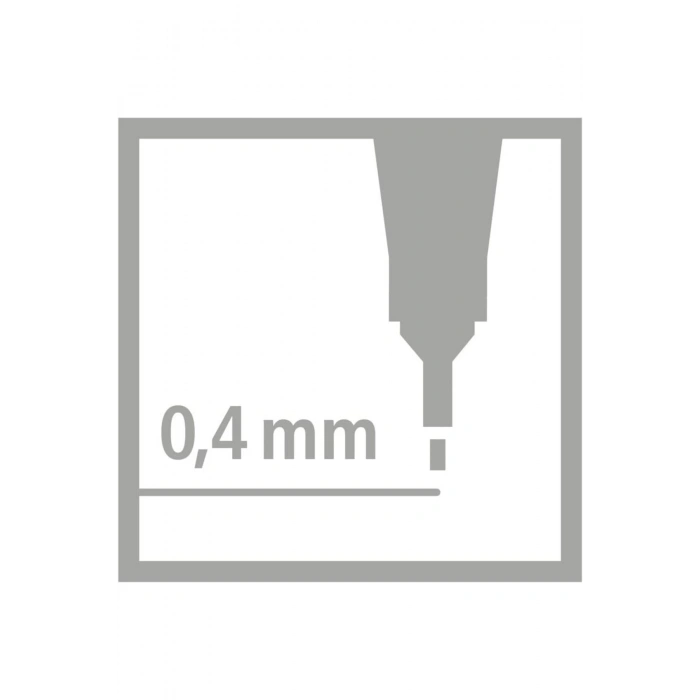 Stabilo 88 Point Keçe Uçlu Kalem Hardal