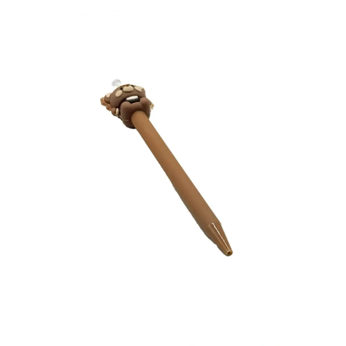 Zizu Versatil Kalem 0.7 mm Coffee Bear